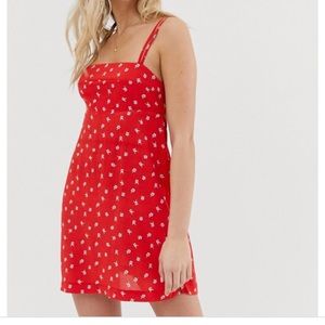 Free People Wild Child Printed Mini Dress